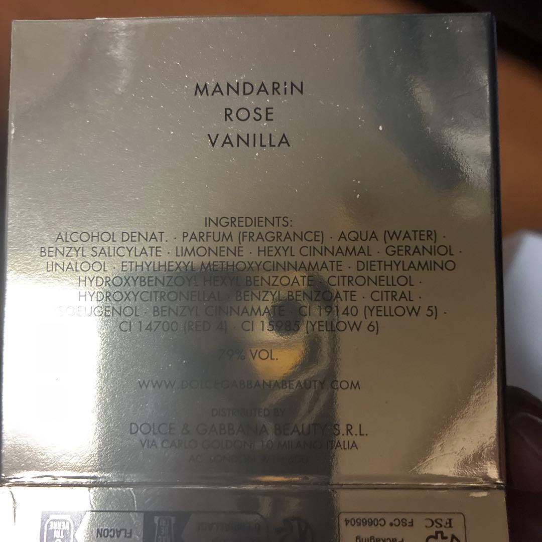 Dolce & Gabbana 150ml 男性限定価格