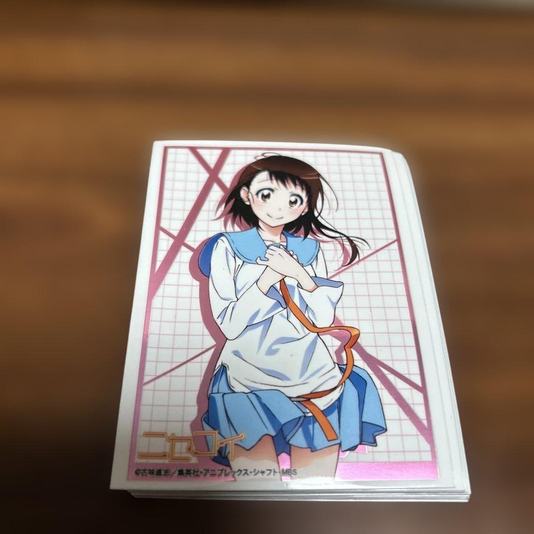 キャラクタースリーブ ニセコイ 小野寺小咲 10枚 - メルカリ