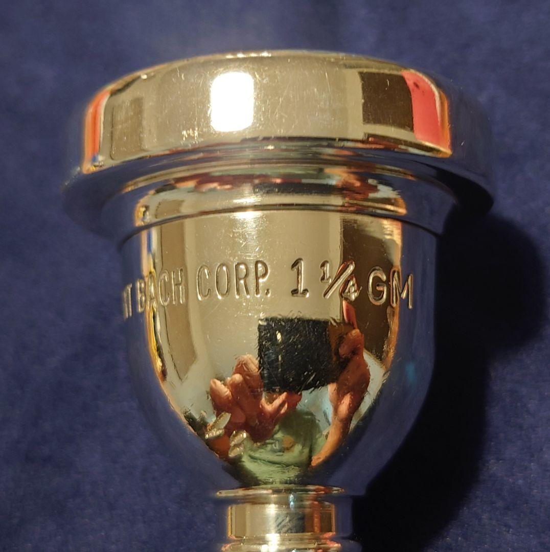 V.Bach Corp. 1-1/4GM バスTbマウスピース