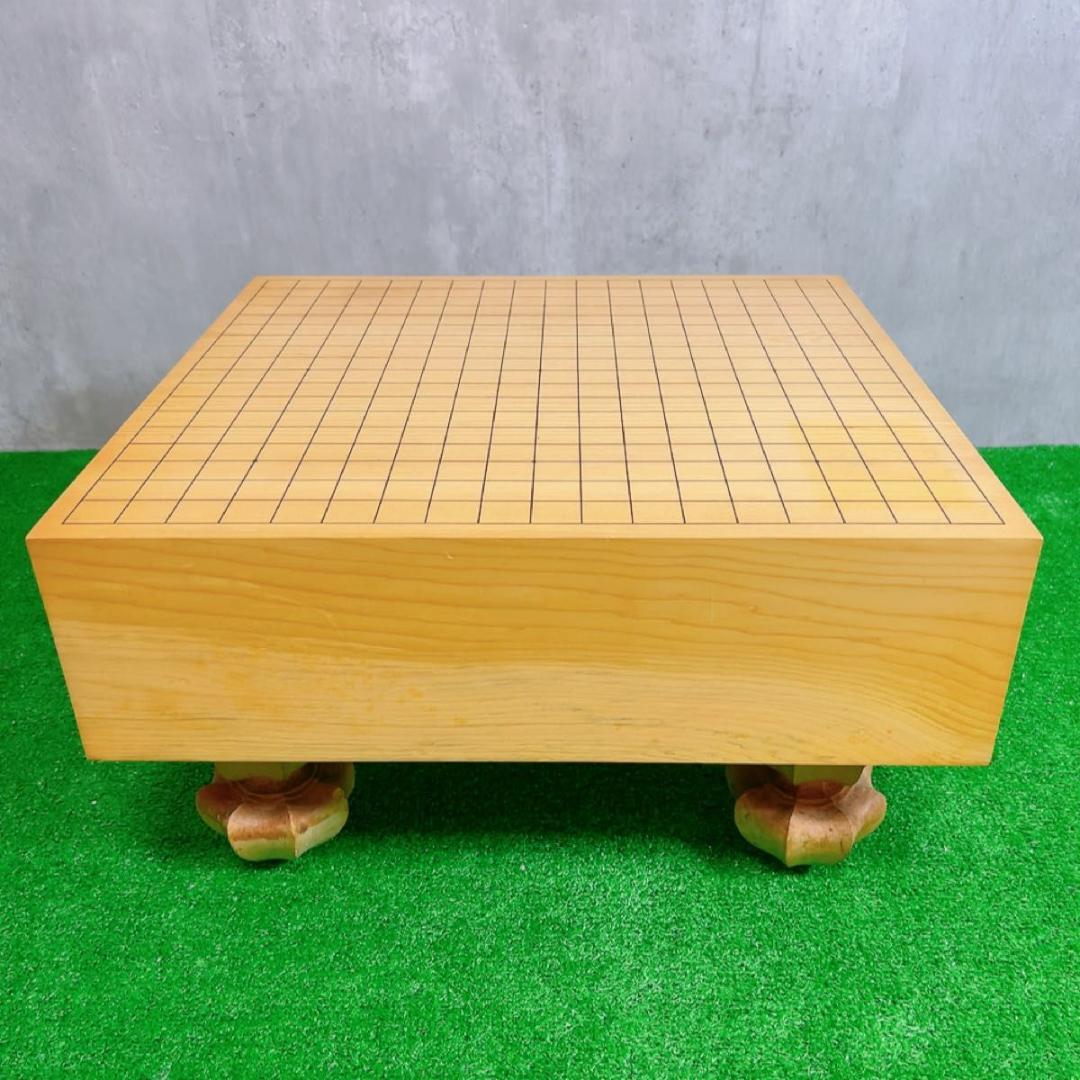 囲碁 碁盤 本榧 蛤 碁石 碁笥 セット 高級 へそ有り 一枚板