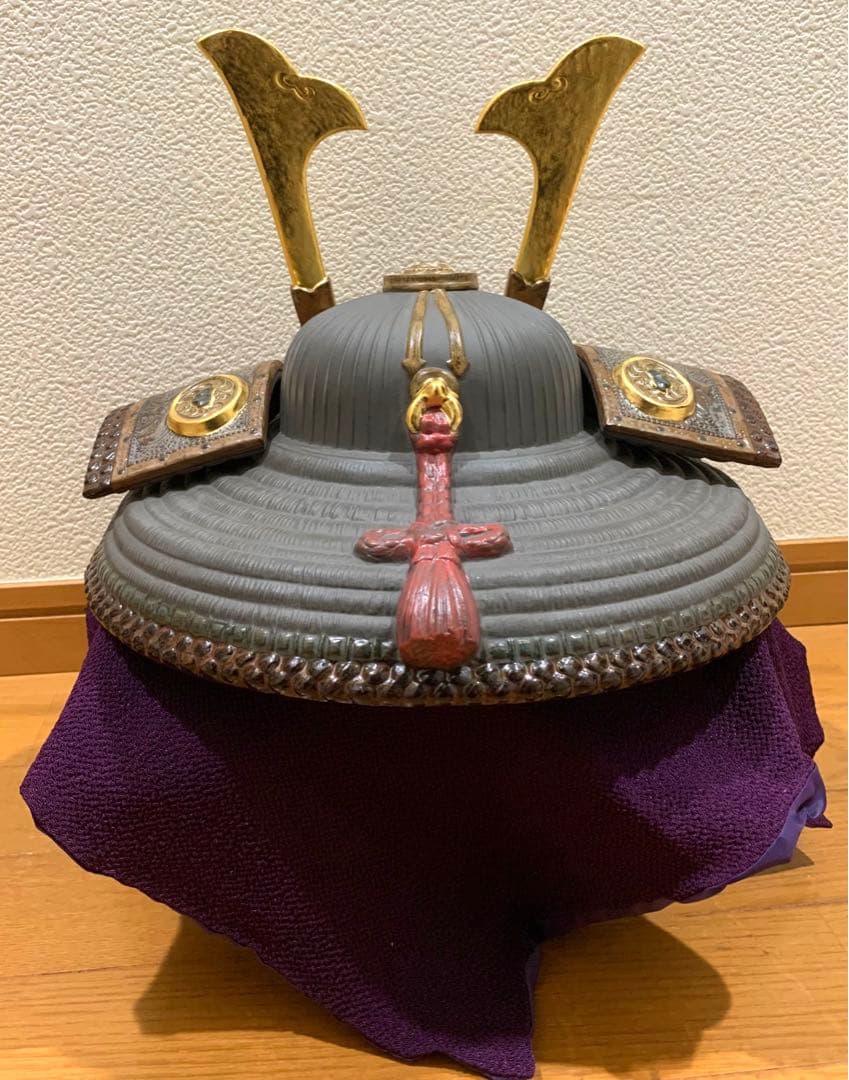 世界限定制作3500体❗️リヤドロ 兜 01013041 五月人形・兜平飾り