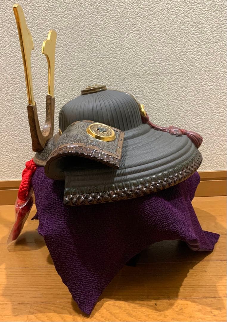 世界限定制作3500体❗️リヤドロ 兜 01013041 五月人形・兜平飾り