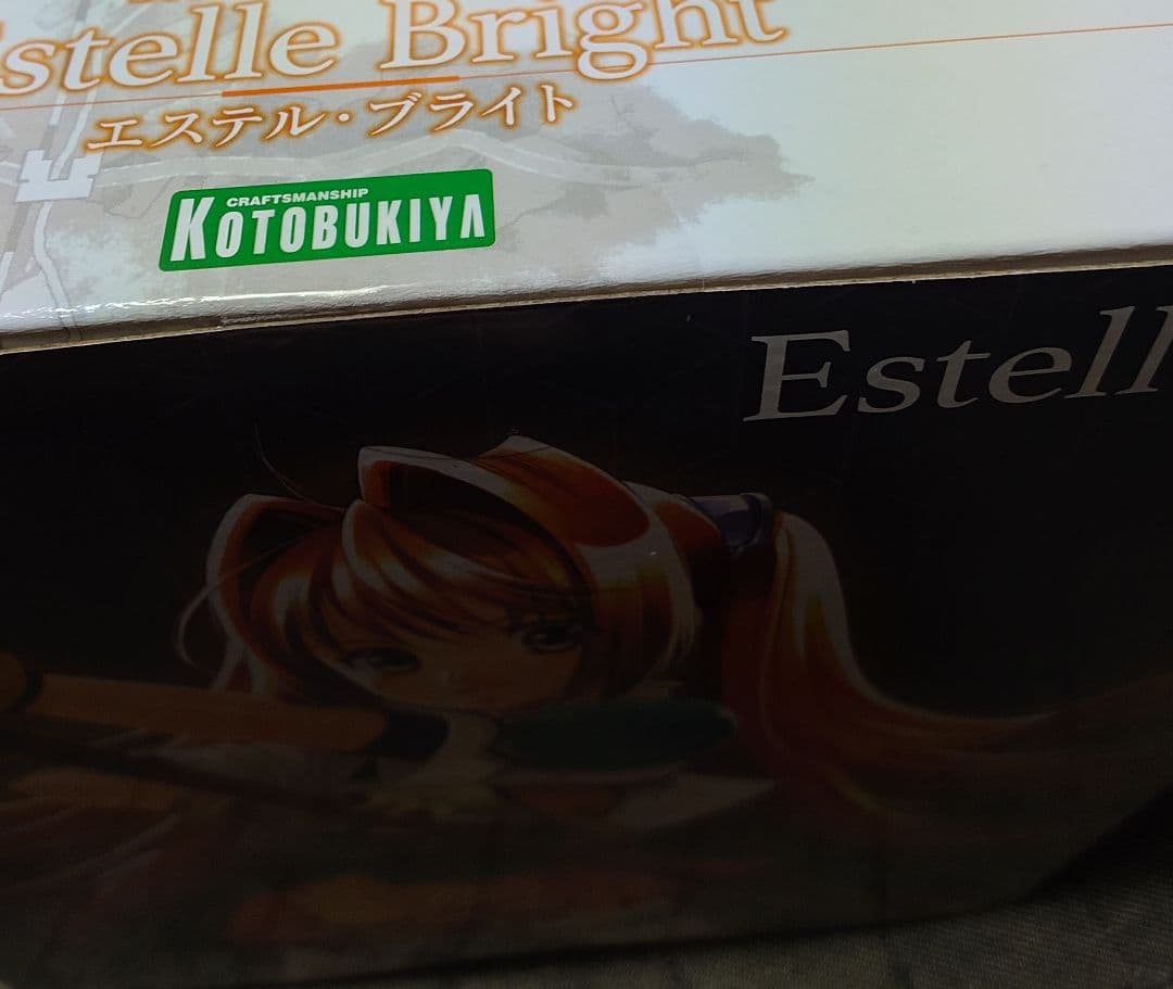 未開封) 英雄伝説 空の軌跡 エステル・ブライトフィギュア