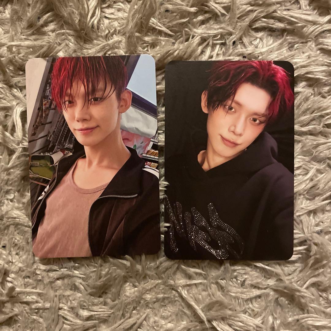 txt ヨンジュン ガム ggum YEONJUN トレカ2枚 - メルカリ