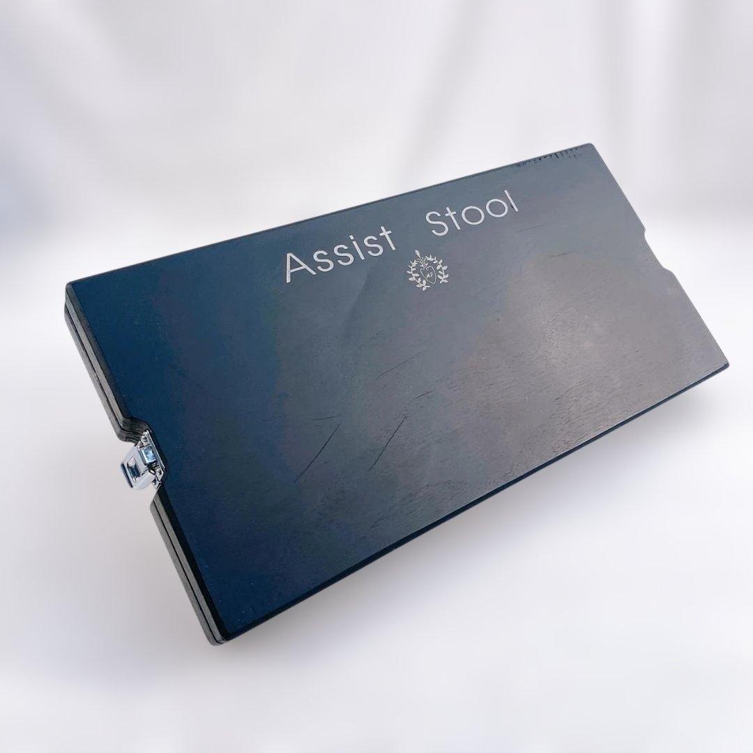 吉澤 ヨシザワ ピアノ補助台 アシストスツール ASS-V BK アシストスツール ピアノ 吉澤 新型 高さ調整 23-ASS BK ブラック 黒