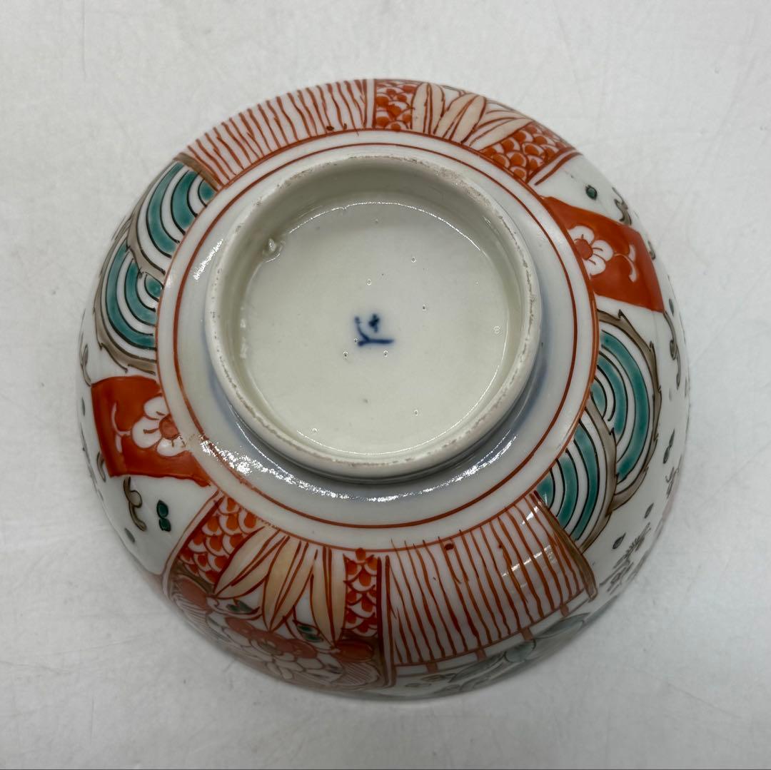 時代 伊万里 色絵 蓋茶碗3点 アンティーク 送料込み250922 - メルカリ