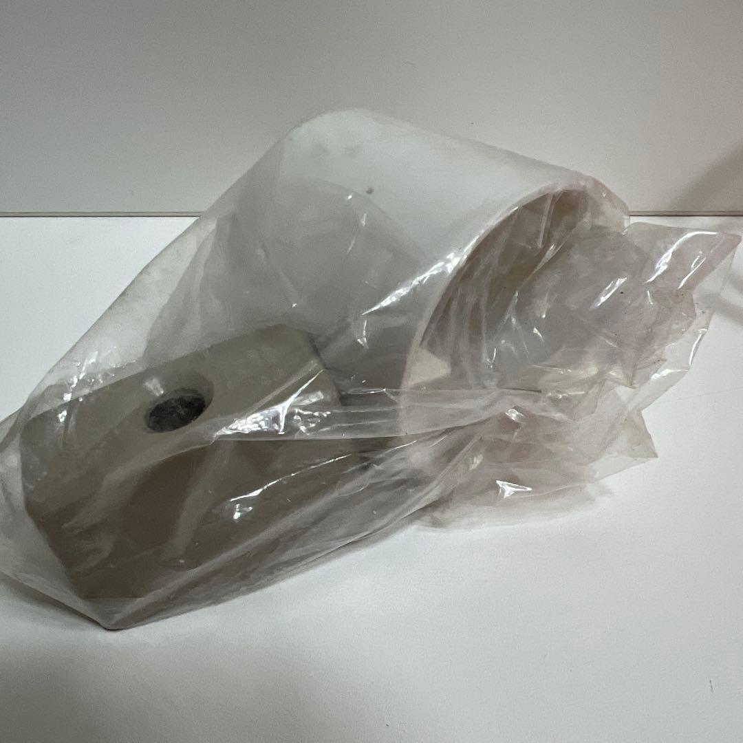 レトロ照明　東芝電球ペンダントライト　オレンジ球体　未使用　昭和　プラスチック