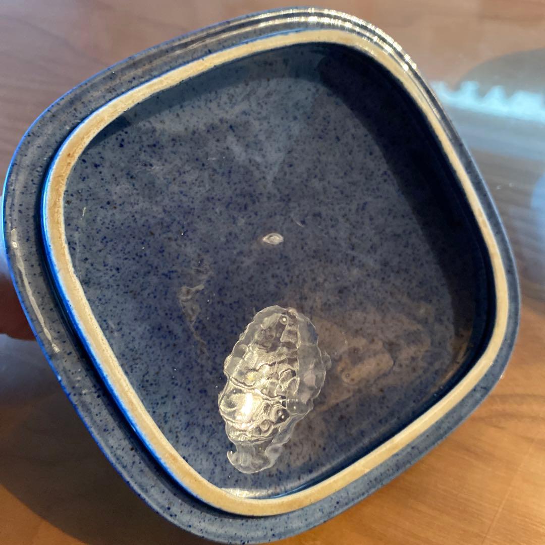 ロールストランド　ビンテージ　小鍋　ポット　ボウル　蓋　キャセロール　北欧