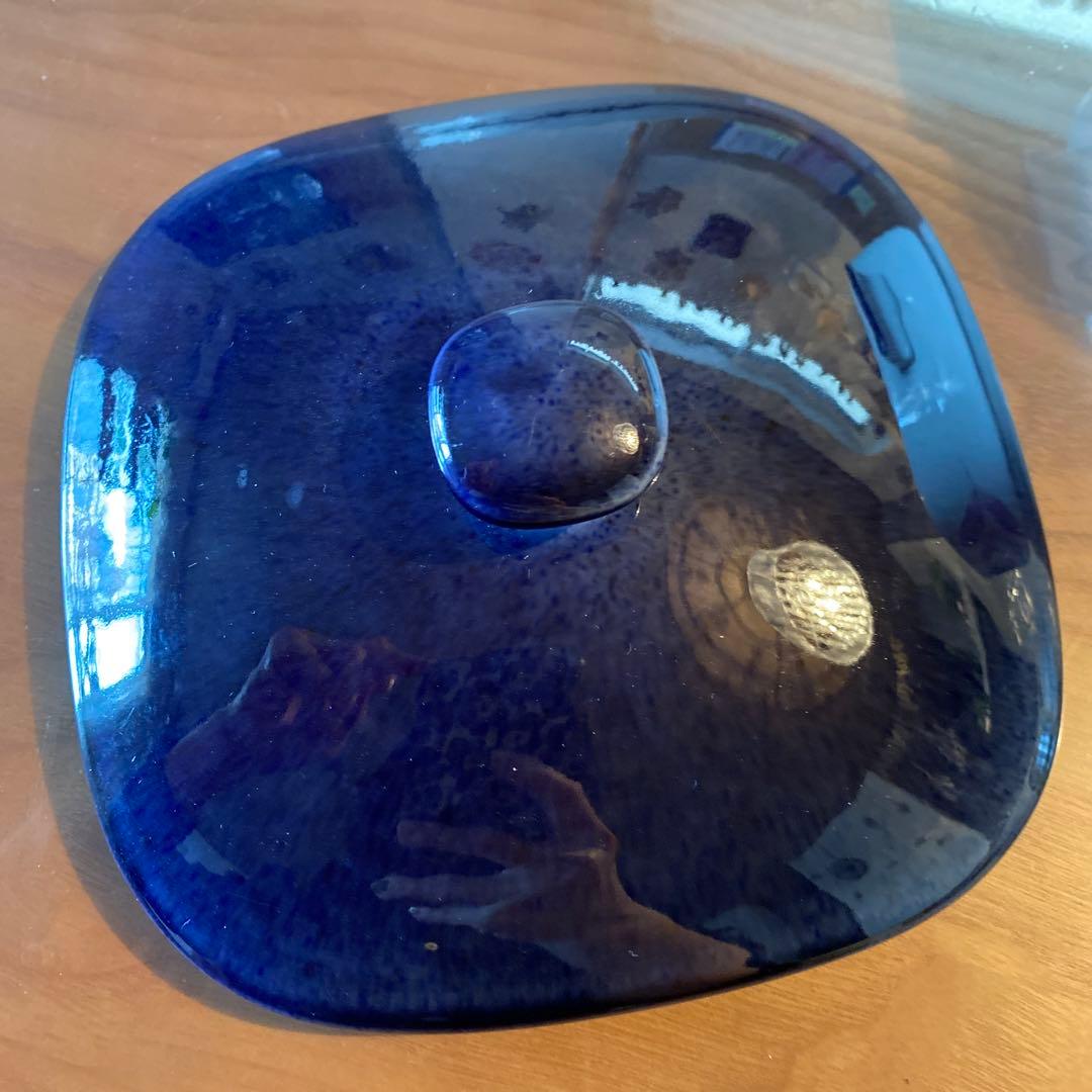 ロールストランド　ビンテージ　小鍋　ポット　ボウル　蓋　キャセロール　北欧