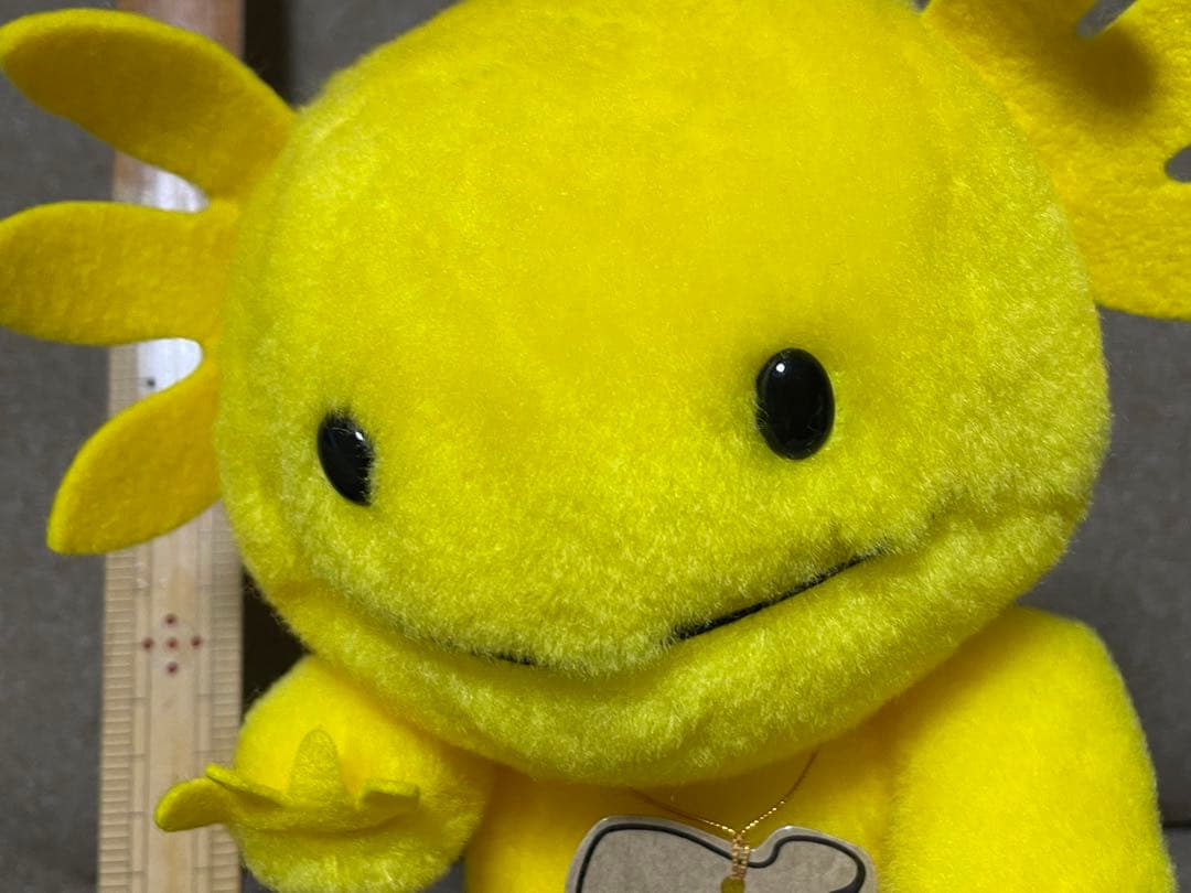 希少レア！】ウーパールーパー ぬいぐるみ レトロ ウッティ