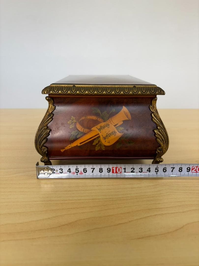 良音 高級オルゴール REUGE 72弁 ピアノ協奏曲第2番 3曲 ラフマニノフ