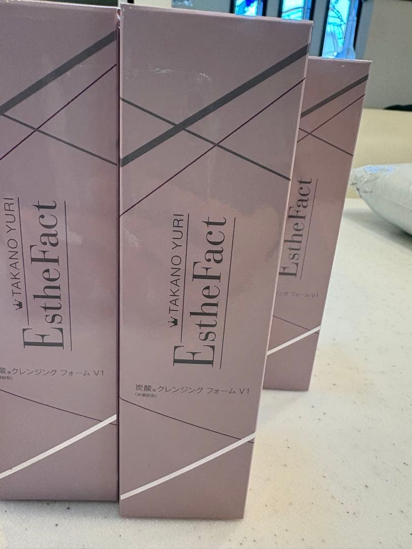 【新品】たかの友梨　エステファクト　クレンジングフォームV1 洗顔料6本