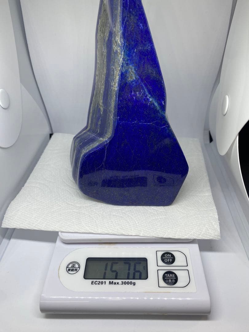 【最終値下げ】ラピスラズリ天然石　12月で出品止め