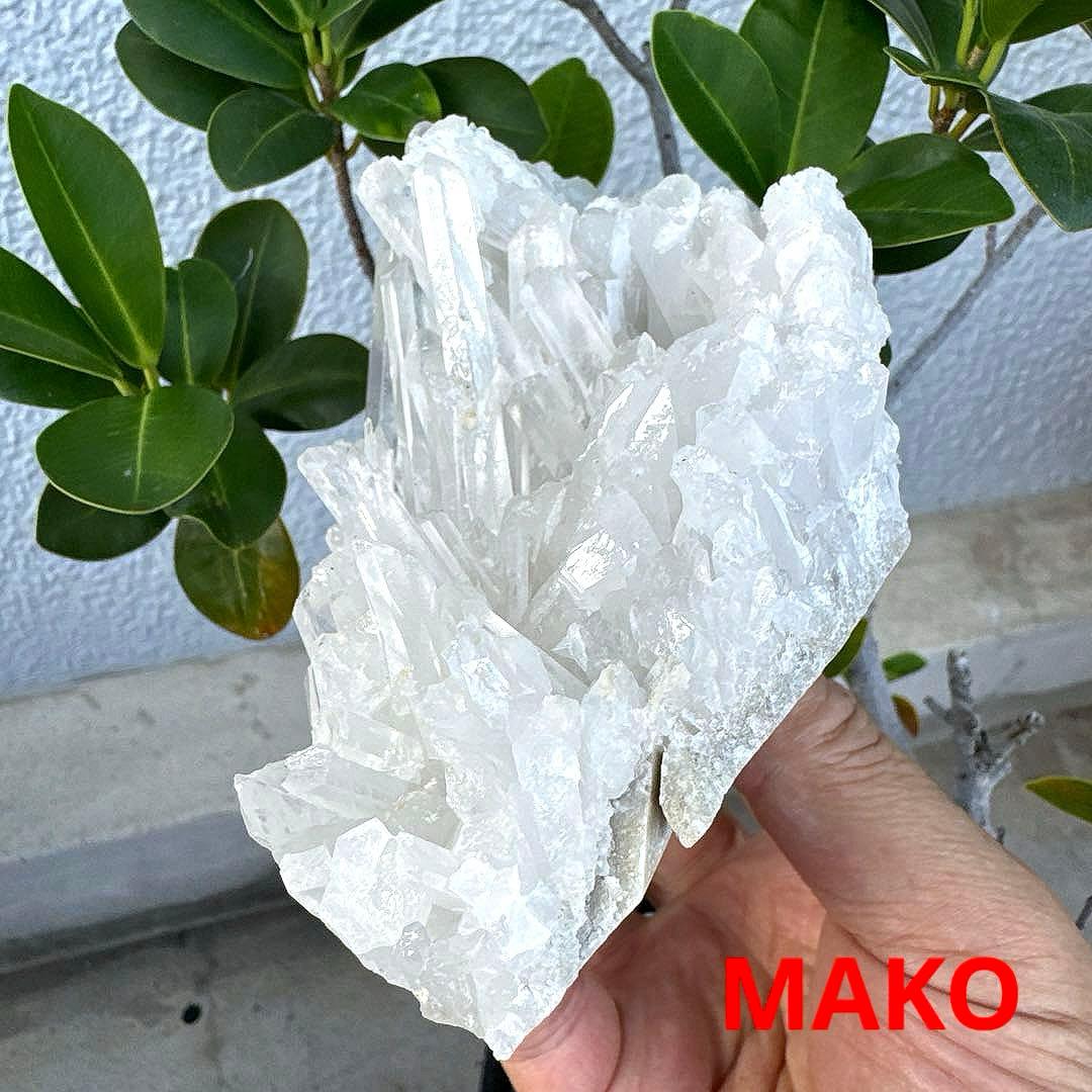 M1772☆水晶クラスター492g☆天然石　原石☆N50116-C