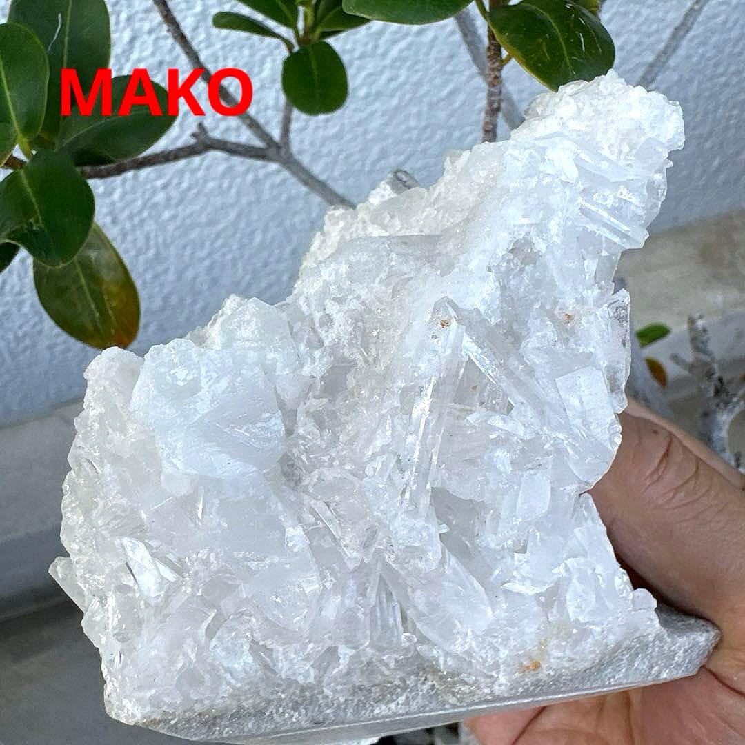 M1772☆水晶クラスター492g☆天然石　原石☆N50116-C