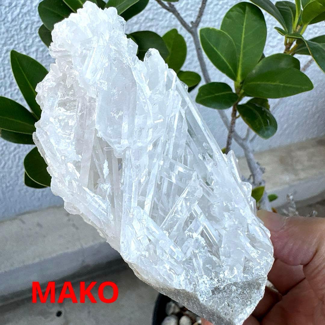 M1772☆水晶クラスター492g☆天然石　原石☆N50116-C