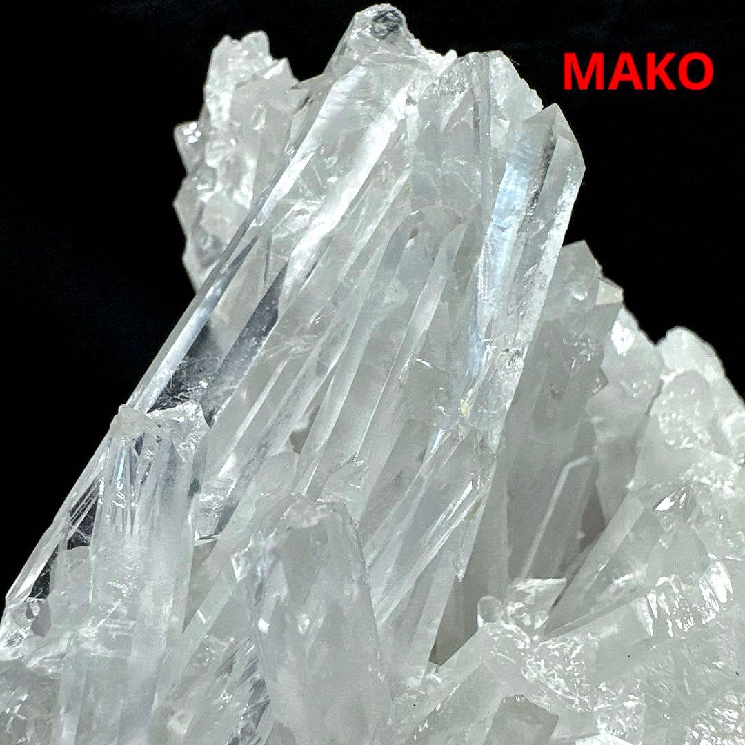 M1772☆水晶クラスター492g☆天然石　原石☆N50116-C