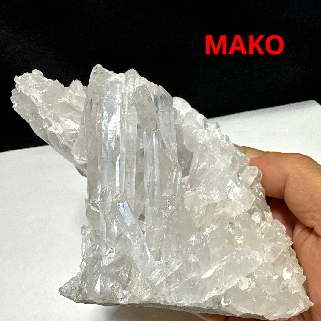 M1772☆水晶クラスター492g☆天然石　原石☆N50116-C