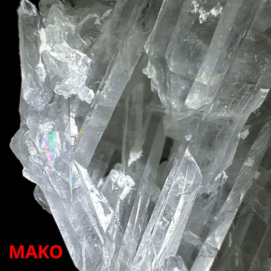 M1772☆水晶クラスター492g☆天然石　原石☆N50116-C