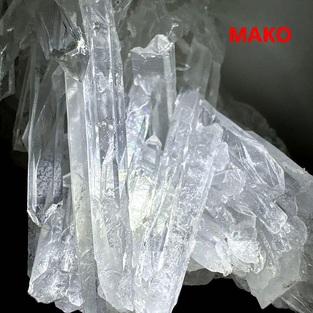 M1772☆水晶クラスター492g☆天然石　原石☆N50116-C