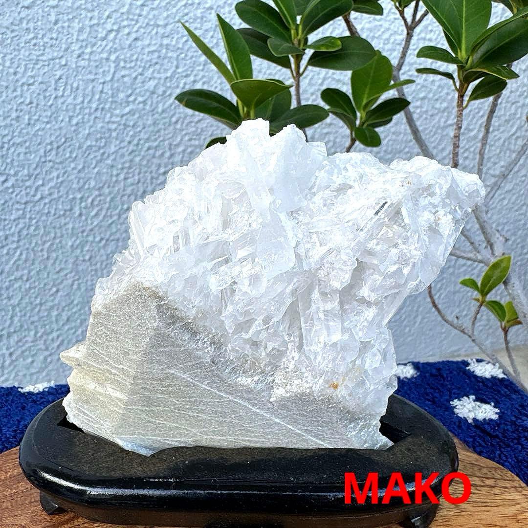 M1772☆水晶クラスター492g☆天然石　原石☆N50116-C