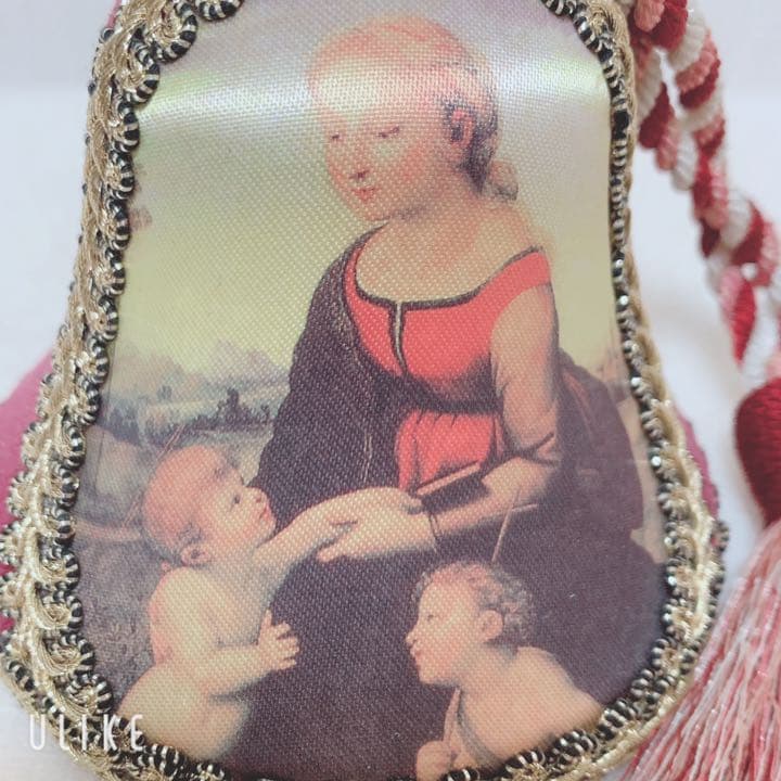 リュージュREUGE MUSICオルゴール　2001年　ワインレッド