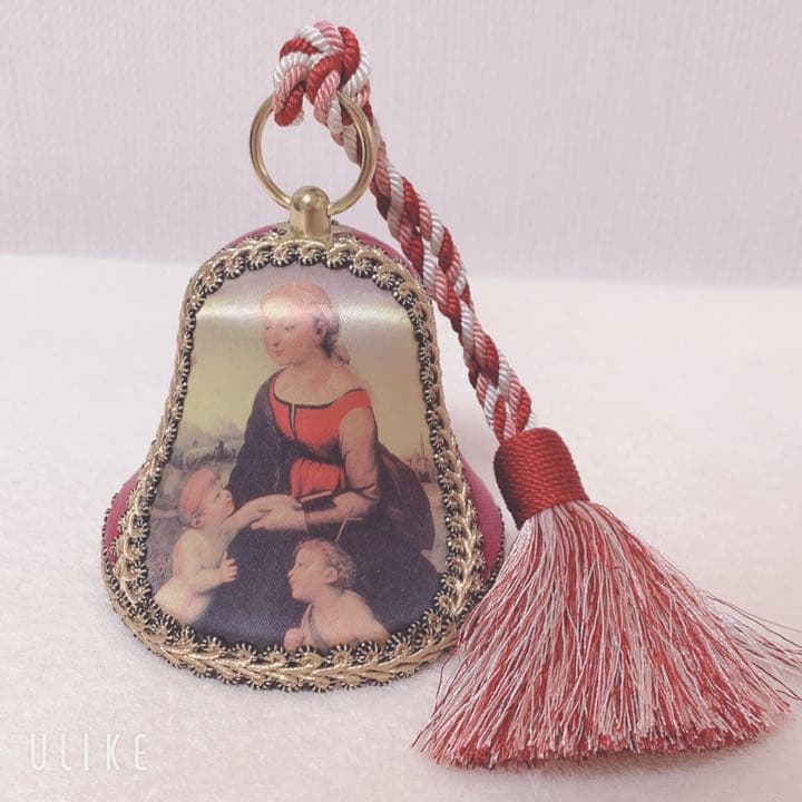 リュージュREUGE MUSICオルゴール　2001年　ワインレッド