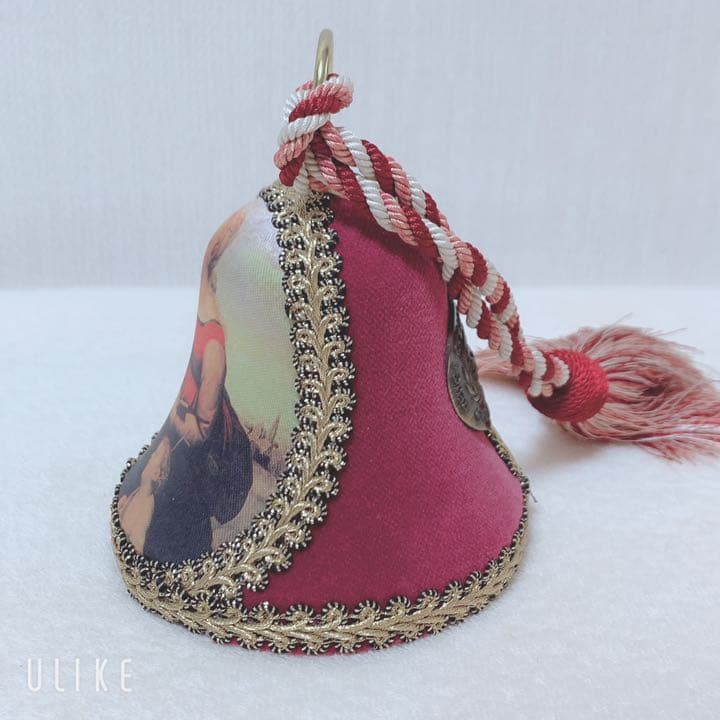 リュージュREUGE MUSICオルゴール　2001年　ワインレッド