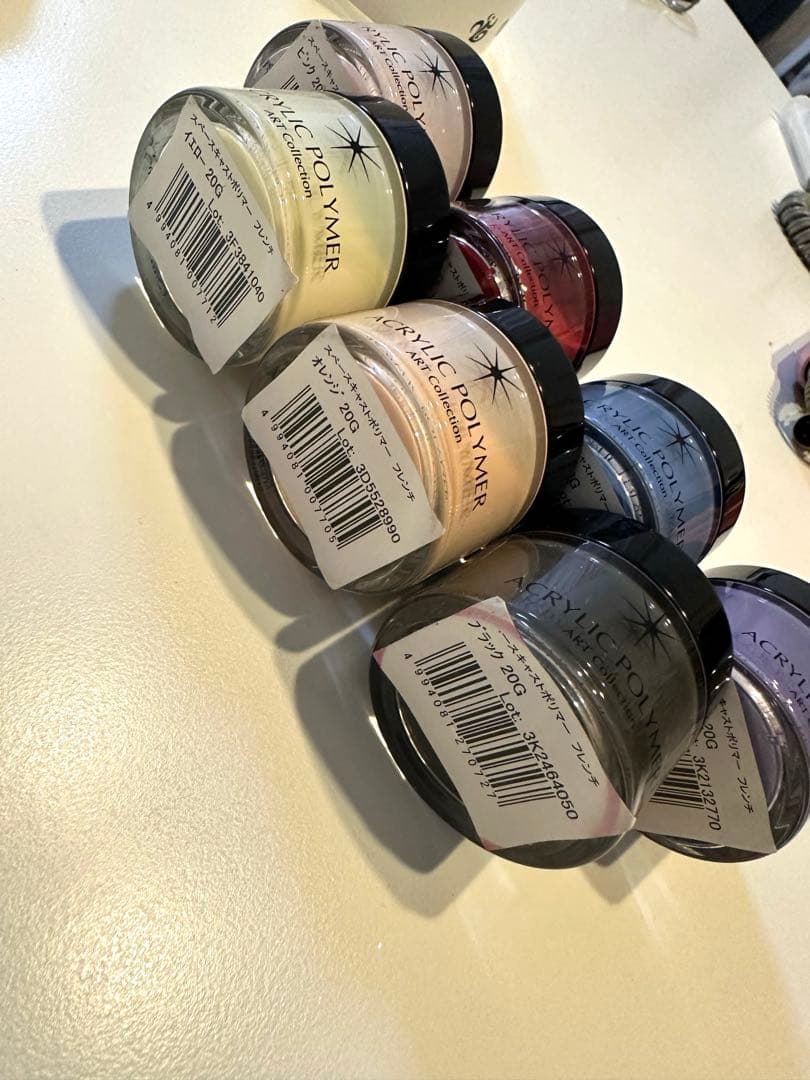 スペースネイルスペースキャストポリマーフレンチ スカルプパウダー