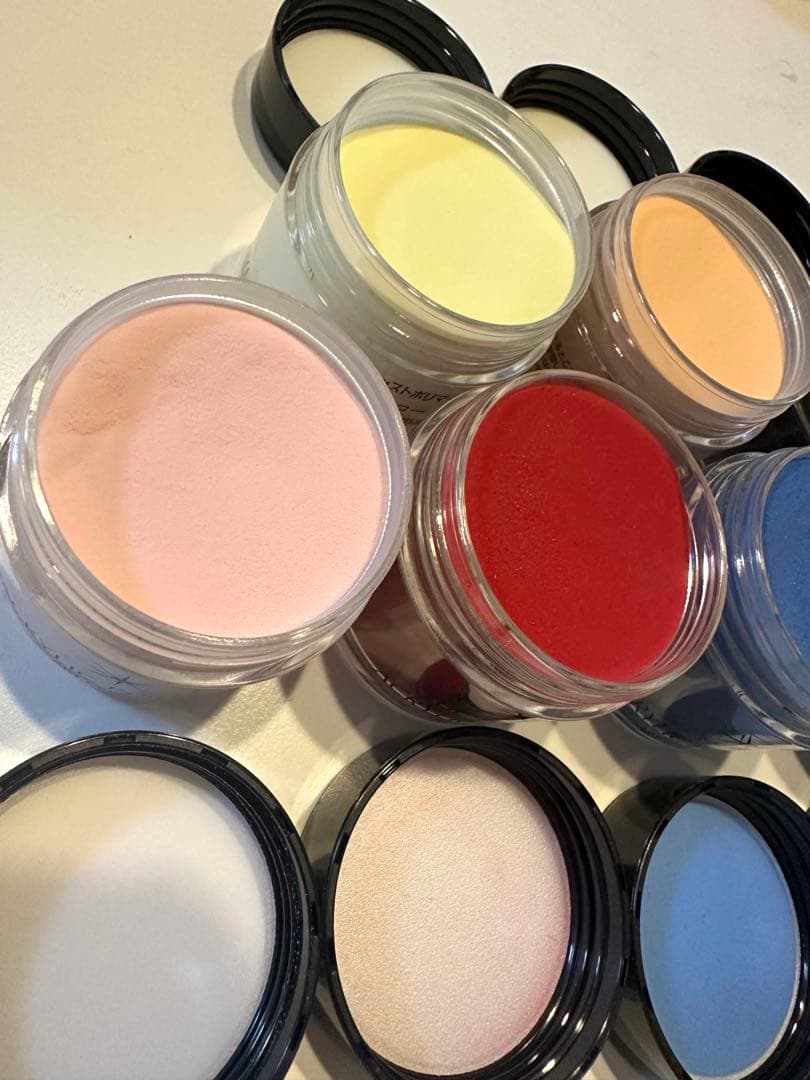 スペースネイルスペースキャストポリマーフレンチ スカルプパウダー