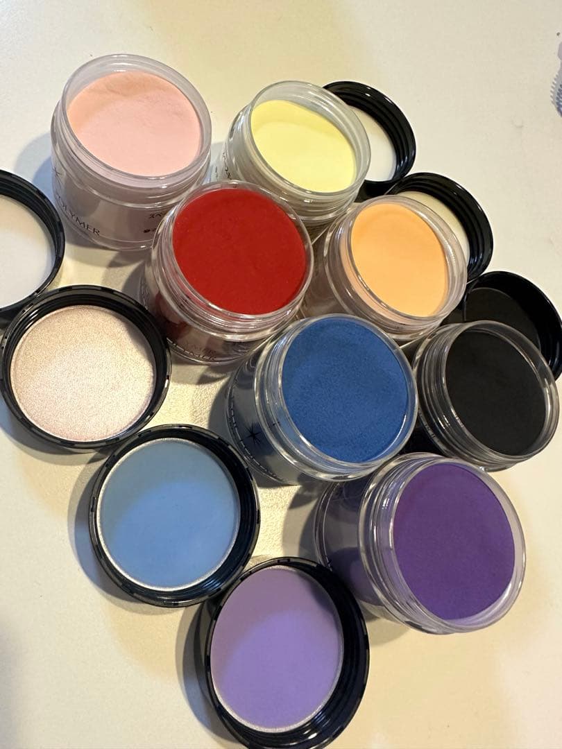 スペースネイルスペースキャストポリマーフレンチ スカルプパウダー