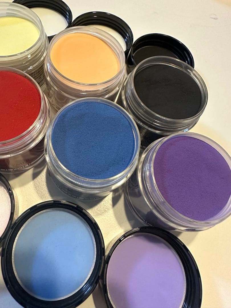 スペースネイルスペースキャストポリマーフレンチ スカルプパウダー