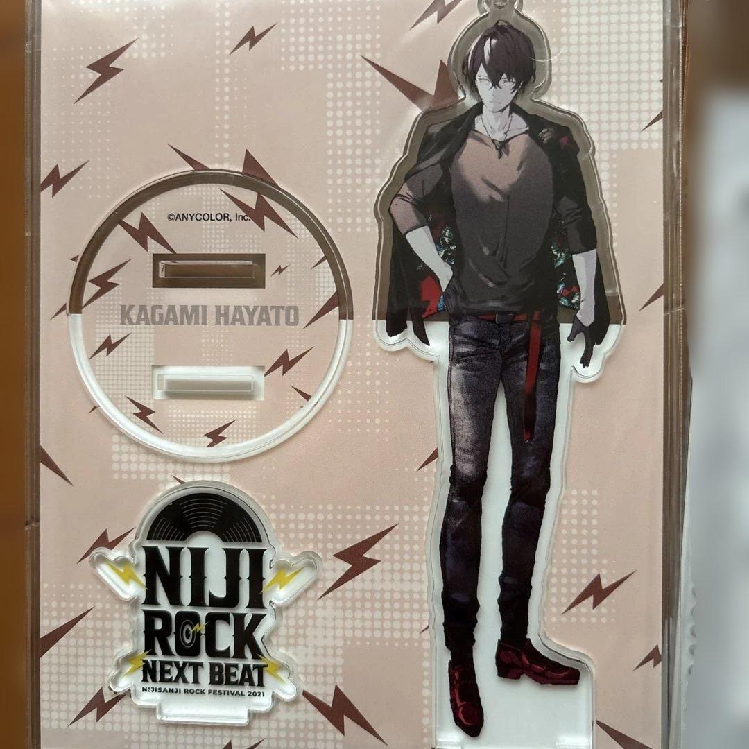 加賀美ハヤト にじさんじ アクリルスタンド プロマイドセット まとめ