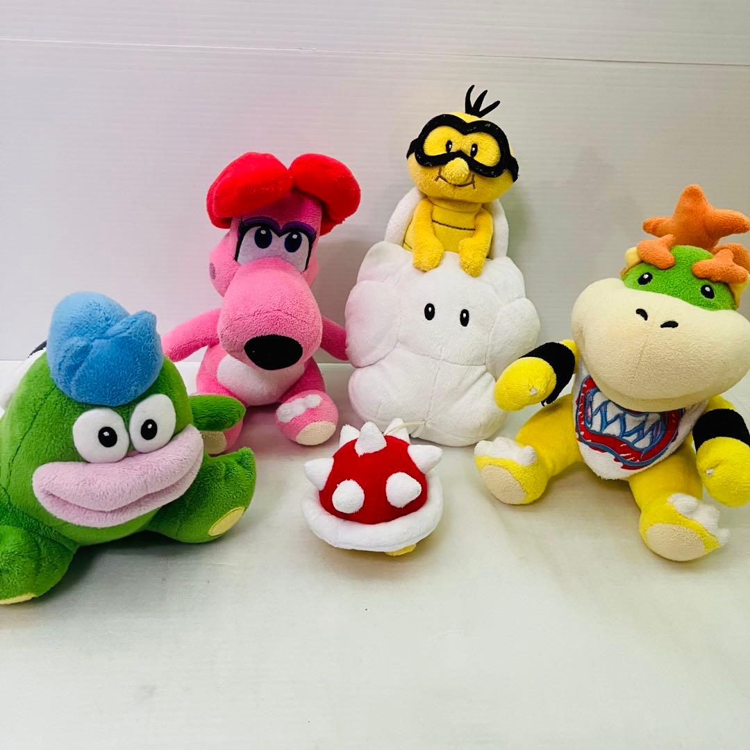 スーパーマリオ」ぬいぐるみ 29個 大量 まとめセット - メルカリ