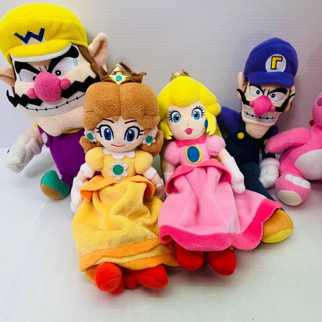 スーパーマリオ」ぬいぐるみ 29個 大量 まとめセット - メルカリ