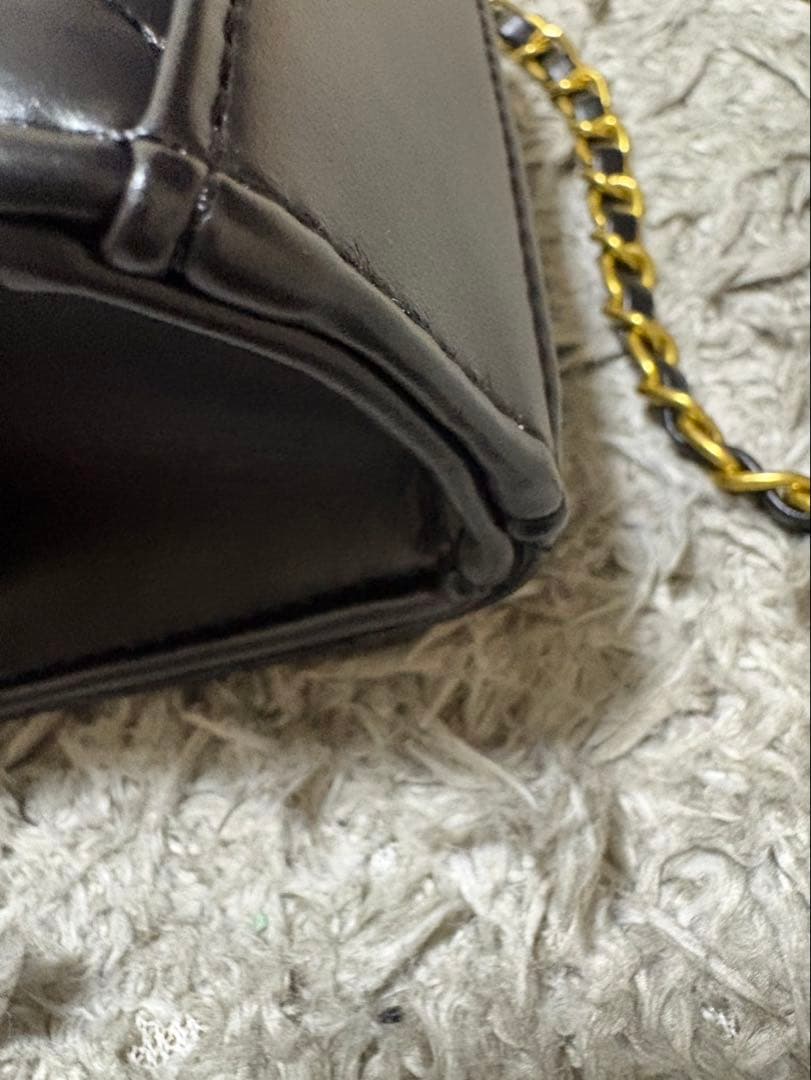 CHANEL ブラック ミニバッグ