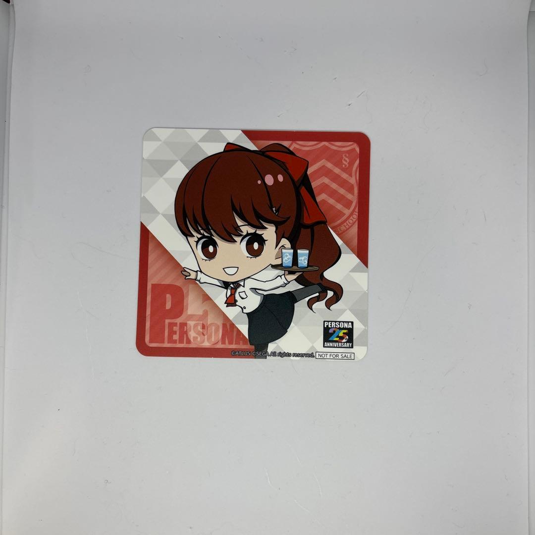 ペルソナ5 コースター セガ コラボカフェ 25th 芳澤かすみ - メルカリ