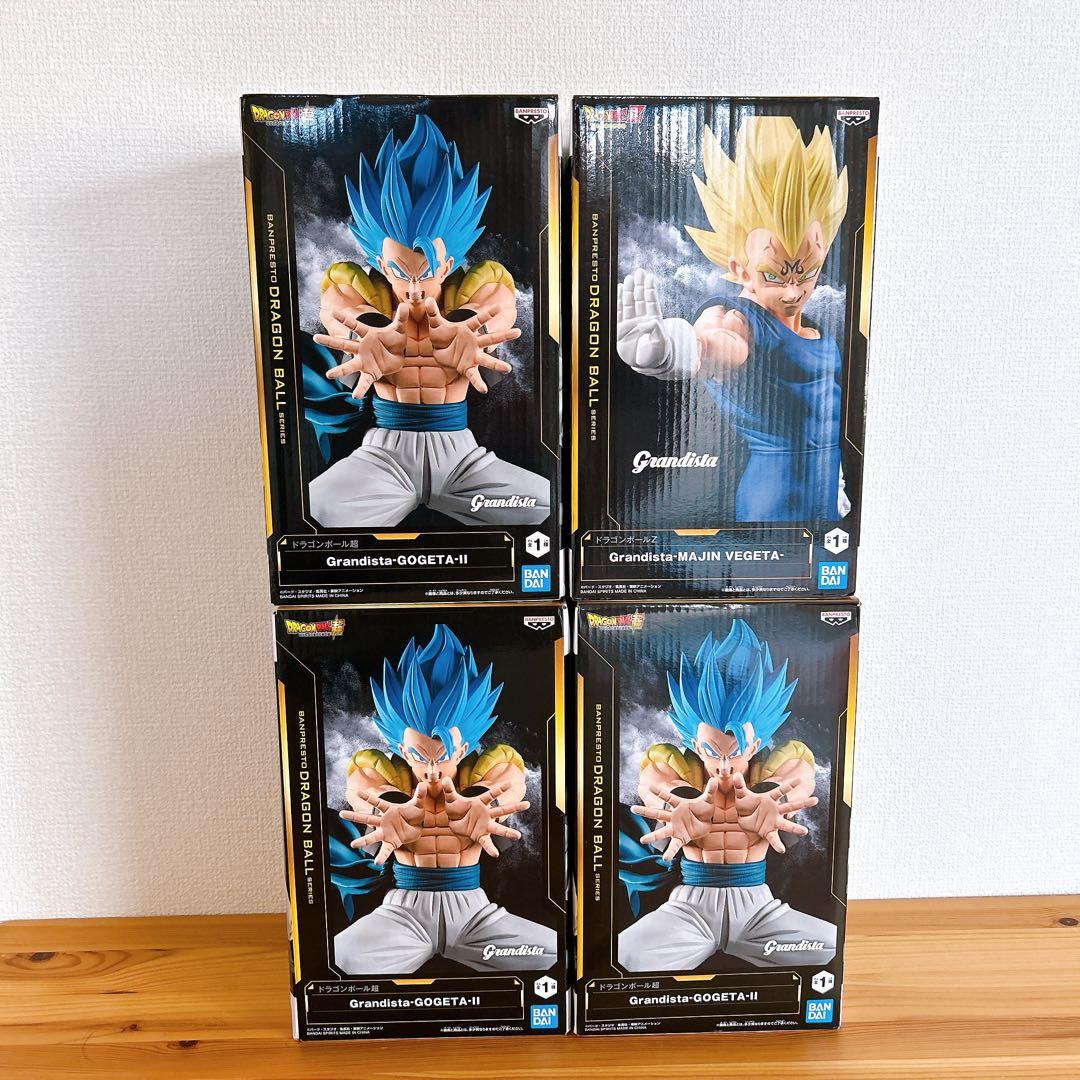 ドラゴンボール 孫悟空 孫悟飯 ベジット ベジータ ゴジータ ブルマ