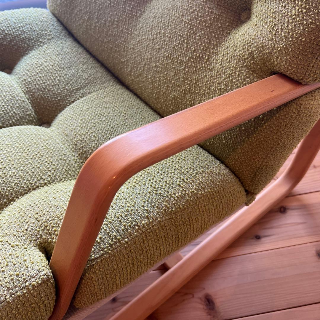 天童木工 イージーチェア 椅子 イス 1人用ソファ ブルーノマットソン ソファ