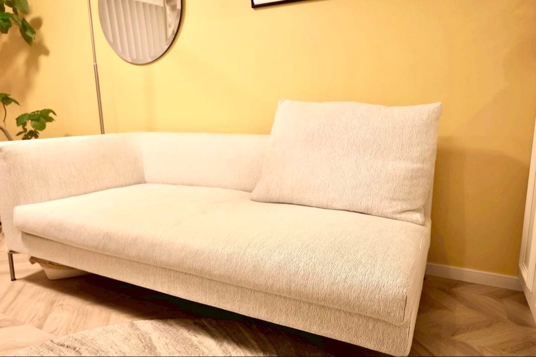 【美品】eilersen アイラーセン RAソファ 幅180cm @アクタス