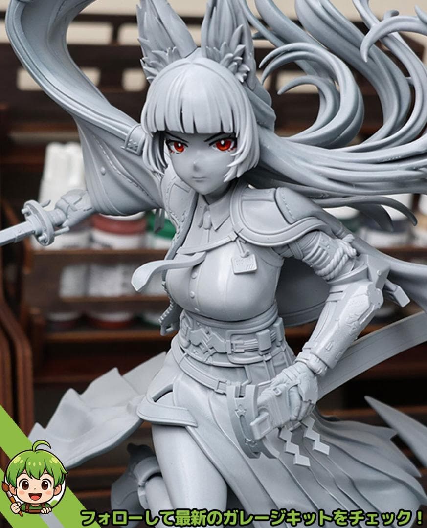 1/7 星見雅 ゼンレスゾーンゼロ フィギュア ガレージキット 未塗装未