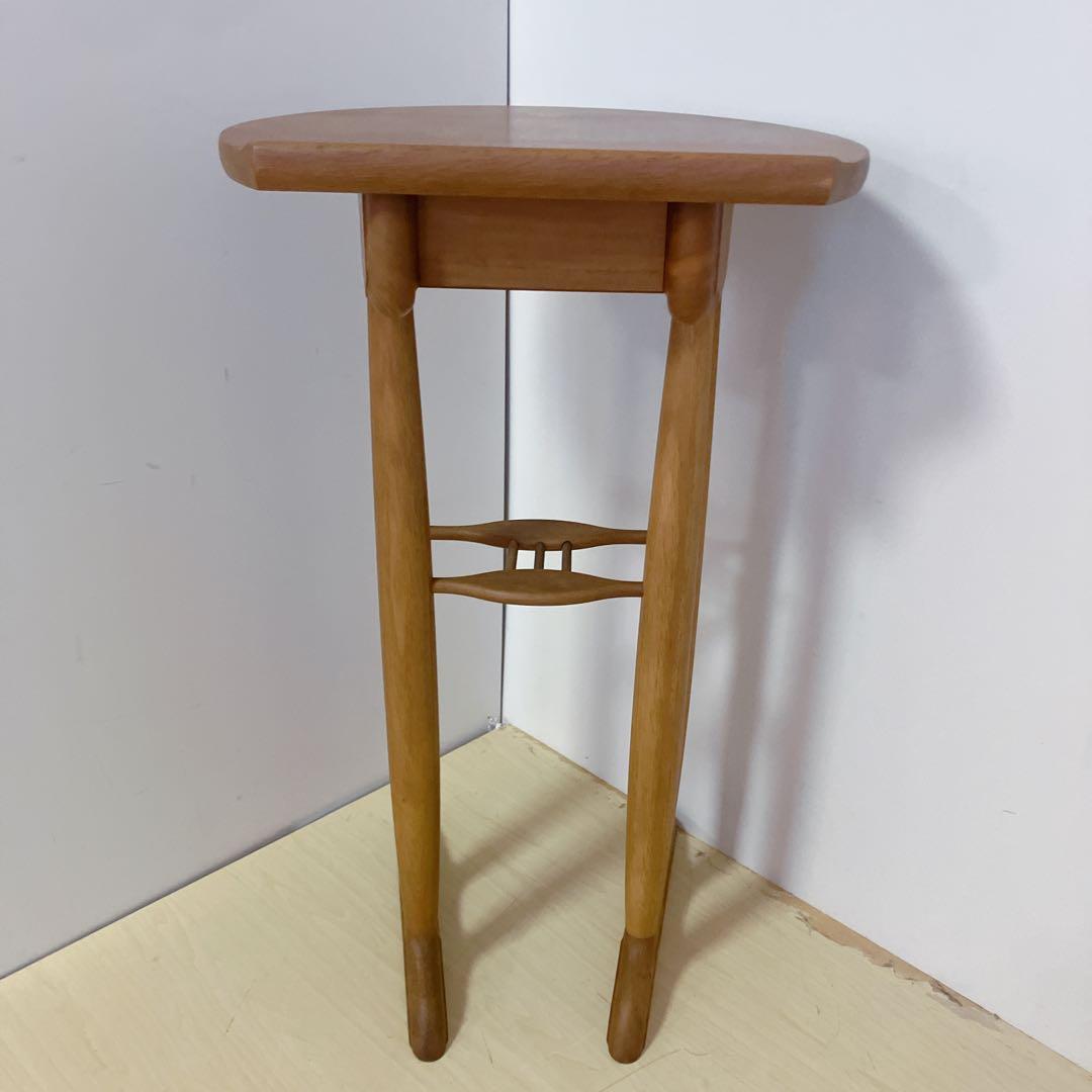 karimoku カリモク　木製　サイドテーブル　コンソール　電話台　FAX台