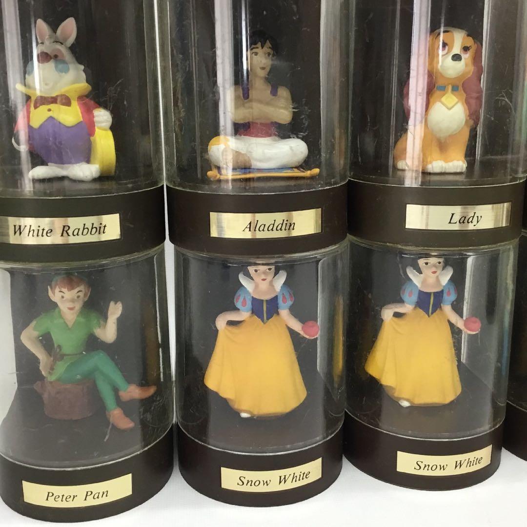 □東京三菱銀行 ディズニー キャラクター フィギュア 15体 置物 現状