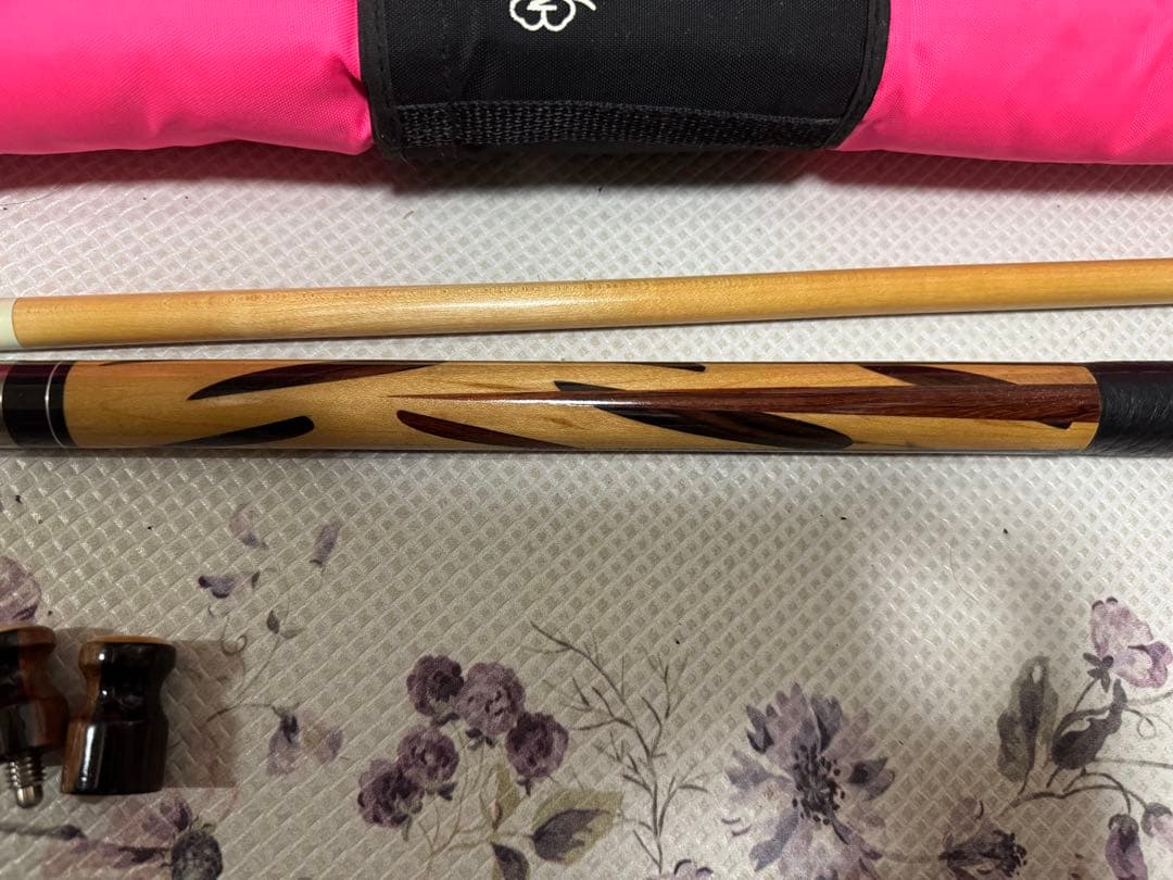 カスタムキュー ケース付き