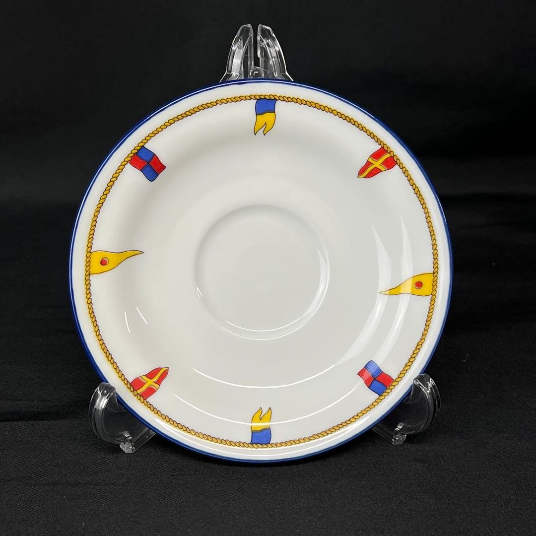 リチャードジノリ クリッパー デミタスカップ＆ソーサー 2客 廃盤