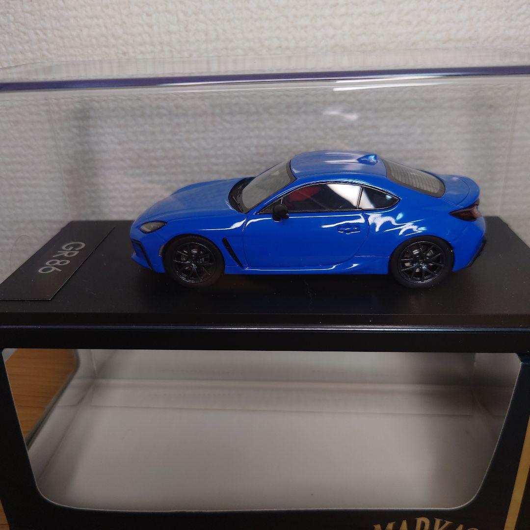 MARK43 1/43 トヨタ GR86 2021 ブライトブルー - メルカリ