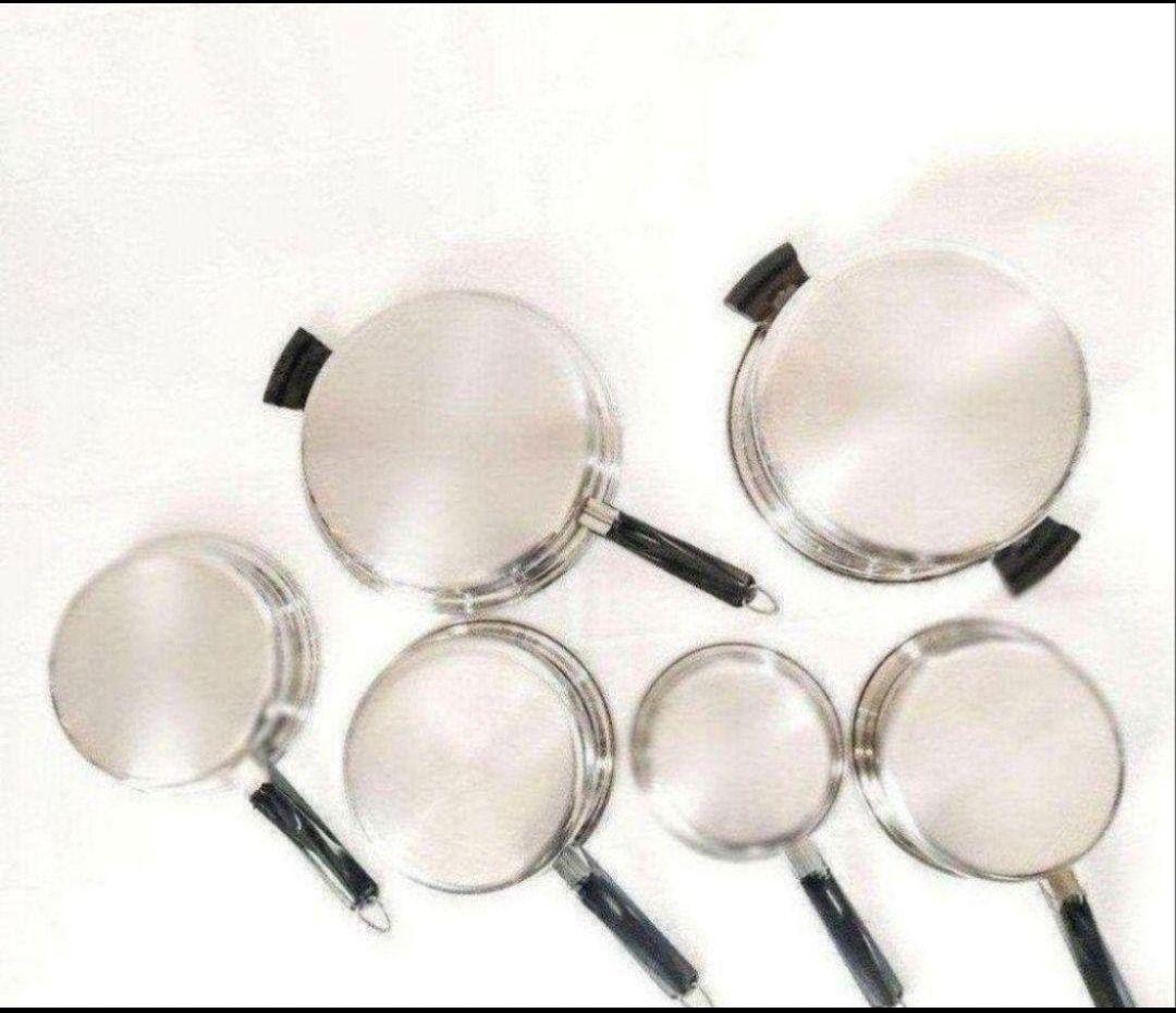 アムウェイ インダクションレンジ対応鍋 ソースパンフライパン 6L レシピ付き@