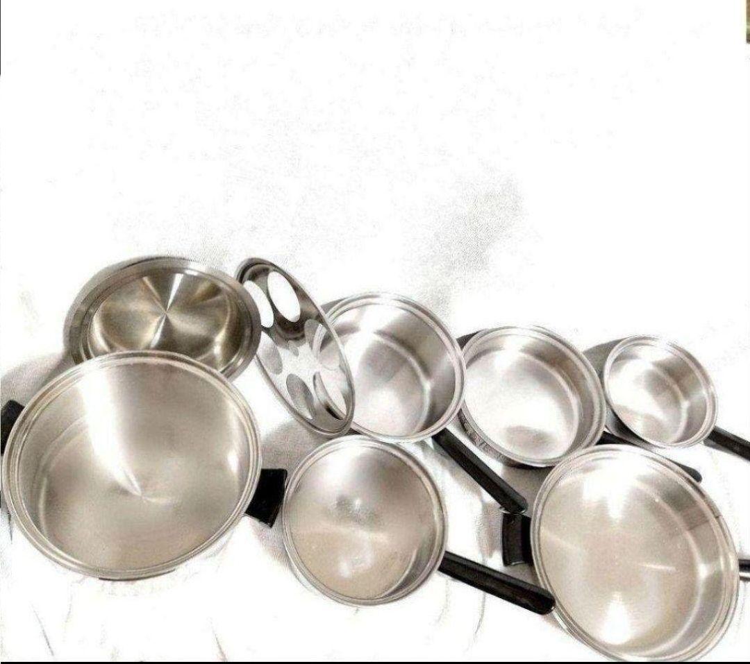 アムウェイ インダクションレンジ対応鍋 ソースパンフライパン 6L レシピ付き@