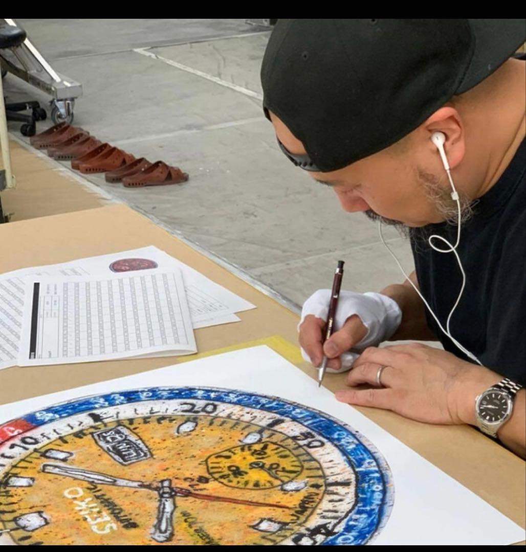 madsaki 版画 unititled P4 Rolex 村上隆 - メルカリ