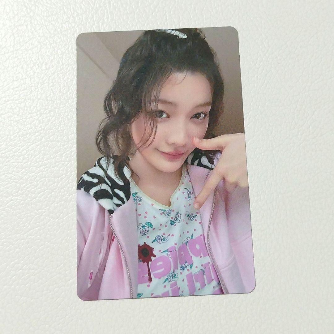 ILLIT 時よ止まれ セブンネット 購入 特典 トレカ イロハ 公式 1枚